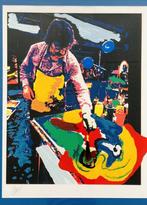 Karel Appel "Seven Summer Days, Antiek en Kunst, Kunst | Schilderijen | Modern, Ophalen of Verzenden