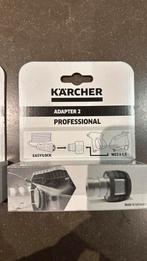 Karcher easylock male to M22 female adapter (2x), Doe-het-zelf en Bouw, Ophalen of Verzenden, Nieuw
