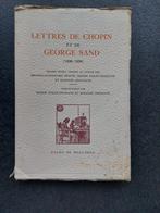 LETTRES DE CHOPIN et de GEORGE SAND (1836-1839) recueil: B E, Europe autre, Utilisé, Enlèvement ou Envoi, Divers auteurs