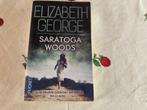 Saratoga Woods, Livres, Thrillers, Comme neuf, Enlèvement, Elizabeth George