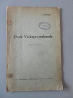 1928 Volksgeneeskunde remediën Pest Hasselt 1598 Jan Gessler, 20e eeuw of later, Verzenden, Jan Gessler, Zo goed als nieuw
