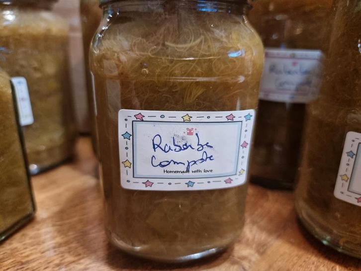 Verse rabarbermousse, Diversen, Levensmiddelen, Ophalen of Verzenden
