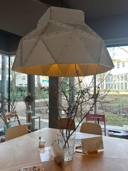 Dark Apollo Pendant Lamp RVS hanglamp meerdere beschikbaar, Huis en Inrichting, Lampen | Hanglampen, Zo goed als nieuw, Metaal