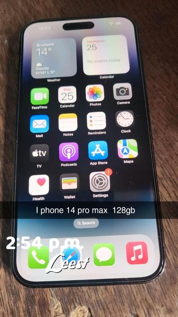 i phone 14 pro max 128gb beschikbaar voor biedingen