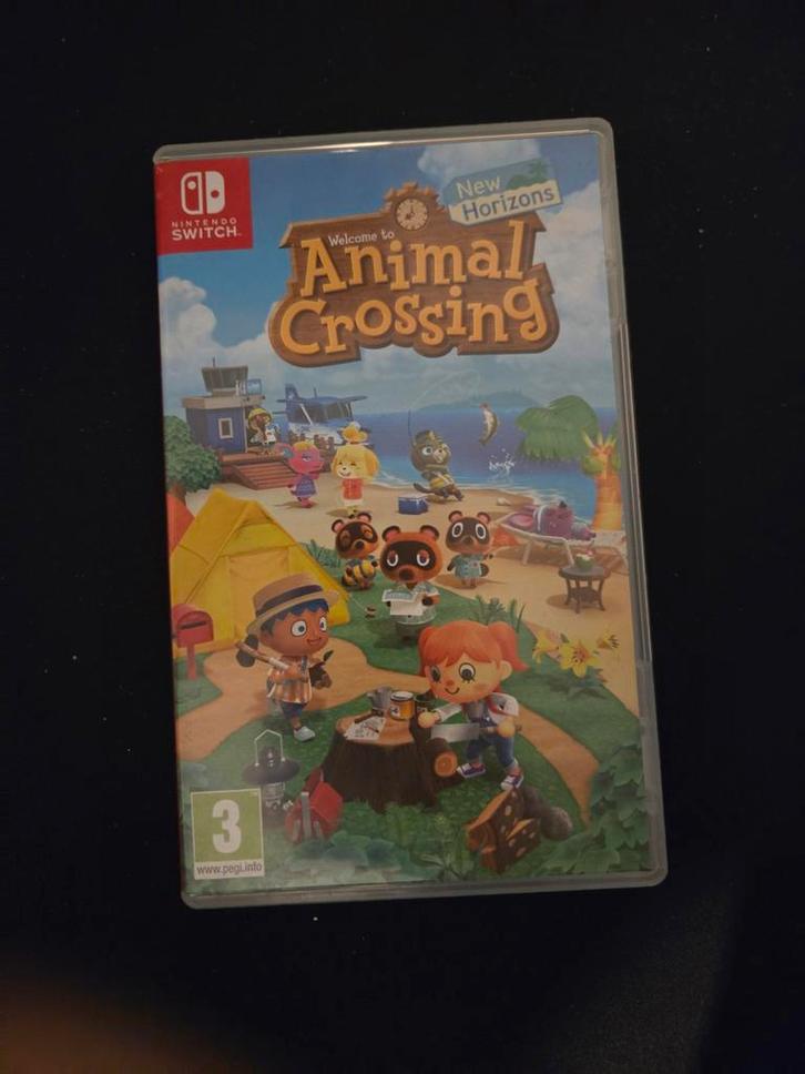 Animal Crossing: New Horizons (Switch), Consoles de jeu & Jeux vidéo, Jeux | Nintendo Switch, Simulation, À partir de 18 ans, Online
