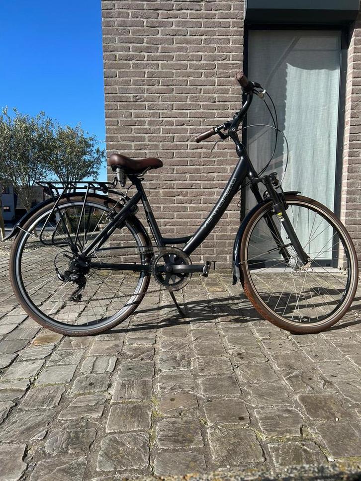 Venturelli metrox retro brown, Vélos & Vélomoteurs, Vélos | Femmes | Vélos grand-mère, Comme neuf, Enlèvement