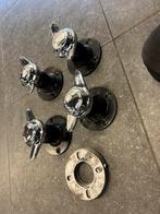 Naaf+ spinners triumph tr2 tot tr6, Ophalen, Triumph