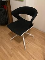 MOOIE DESIGNSTOEL (als nieuw)  KICCA, Huis en Inrichting, Stoelen, Ophalen, Wit, Nieuw, Modern en stijlvol