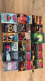 Stephen King boeken (66) nederlands engels 40 AL VERKOCHT!!, Boeken, Ophalen, Zo goed als nieuw, Stephen king, België