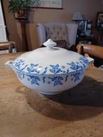 BOCH DUX BLAUW dekselkom, Ophalen of Verzenden