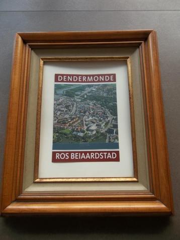 Prachtig massief licht eiken kader Deknudt 30cm/40cm beschikbaar voor biedingen