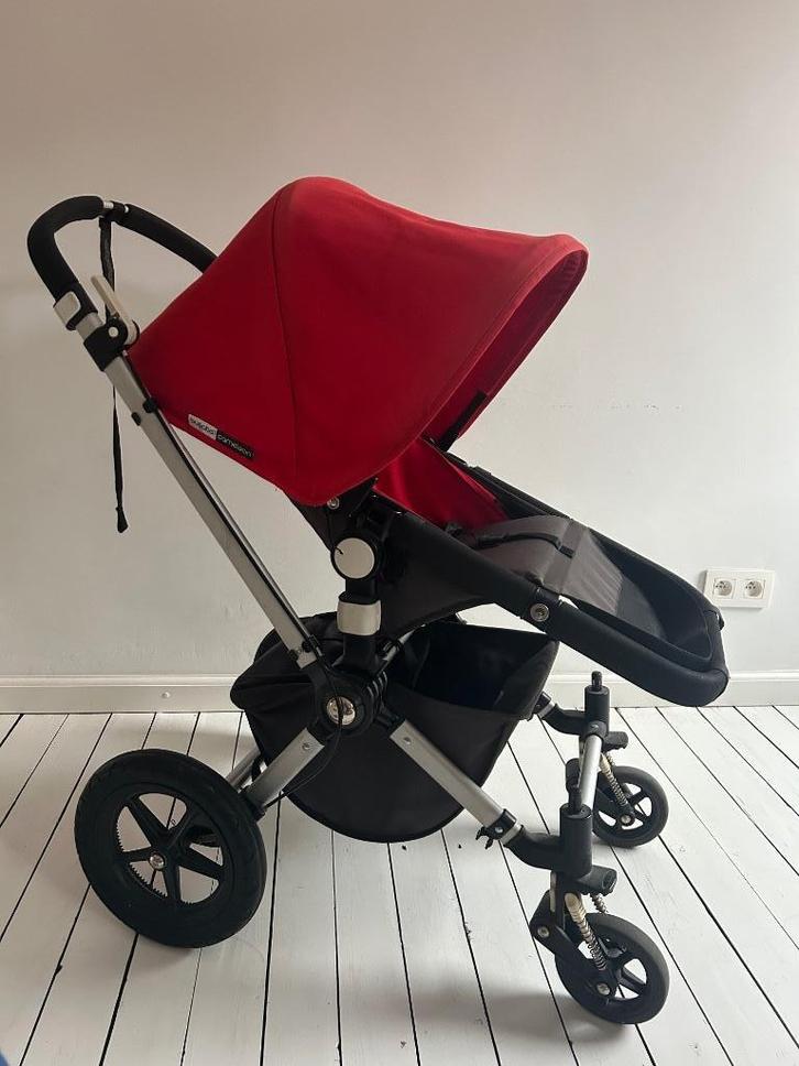 Bugaboo cameleon 2, Kinderen en Baby's, Kinderwagens en Combinaties, Gebruikt, Kinderwagen, Bugaboo, Met autostoeltje, Met reiswieg