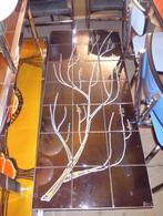 vintage tegeltjes salontafel ADRI, Huis en Inrichting, Tafels | Salontafels, Ophalen of Verzenden