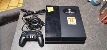 PS4 fat noire, Enlèvement ou Envoi, Utilisé