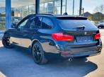 BMW 3 Serie 318 DIESEL 150CV BREAK - BOITE AUTOMATIQUE -, Automaat, Electronic Stability Program (ESP), Zwart, Bedrijf
