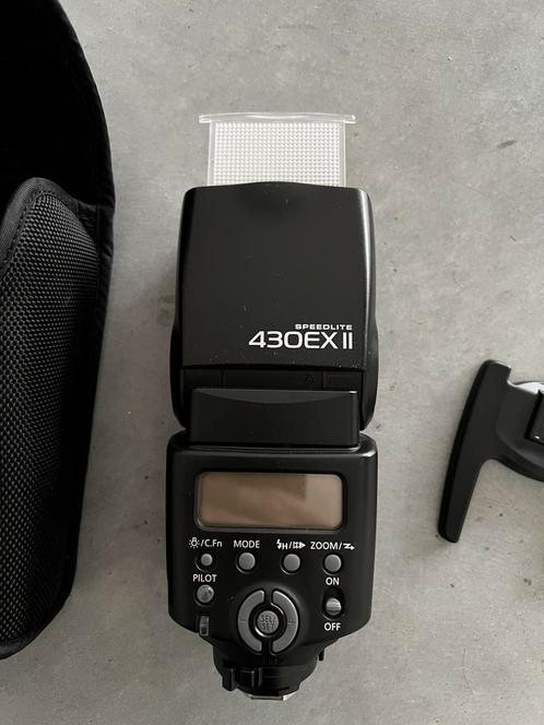 Canon Speedlite 430EX II flitser – Zo goed als nieuw, Audio, Tv en Foto, Foto | Flitsers, Zo goed als nieuw, Canon, Ophalen of Verzenden