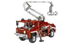 Lego Technic 8289 Brandweerwagen - Nog in goede staat, Ophalen of Verzenden, Zo goed als nieuw, Complete set, Lego