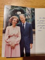 Roi Baudouin, Collections, Enlèvement ou Envoi, Neuf, Carte, Photo ou Gravure