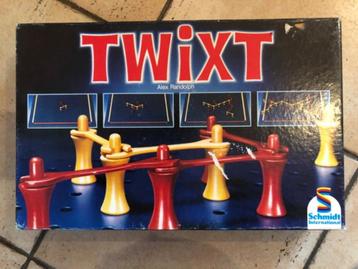 TWIXT - superklassiek abstract spel voor 2 spelers - nikkel beschikbaar voor biedingen