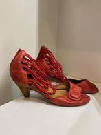 rode lederen schoenen van Miz Mooz mt 41, Miz Mooz, Schoenen met lage hakken, Ophalen of Verzenden, Gedragen