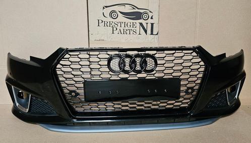 Voorbumper Audi A4 B9 8W S-Line Competition Plus 8W0807437AB, Auto-onderdelen, Carrosserie, Bumper, Voor, Gebruikt, Herkomst onderdeel bekend