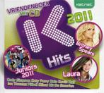 134 - KETNET HITS - 2011 - VRIENDENBOEK MET CD - NIEUW, Verzenden, Nieuw in verpakking, Muziek, Vanaf 10 jaar