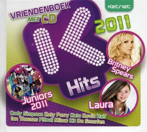 134 - KETNET HITS - 2011 - VRIENDENBOEK MET CD - NIEUW, Cd's en Dvd's, Cd's | Kinderen en Jeugd, Nieuw in verpakking, Muziek, 6 tot 9 jaar