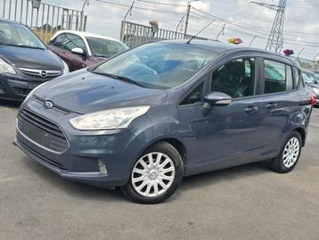FORD B-MAX 1500CC DIESEL 03/2014 150000KM MET AIRCO, Autos, Achat, Entreprise, 5 portes, Rétroviseurs électriques