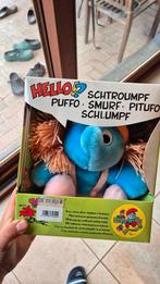Smurfenknuffel (sassette) nieuw in de doos 1988, Verzamelen, Smurfen, Ophalen of Verzenden, Nieuw, Poppetje, Figuurtje of Knuffel