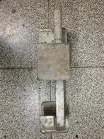 Containerslot zware uitvoering, Enlèvement