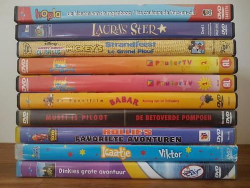 DVD's voor kinderen, Cd's en Dvd's, Dvd's | Kinderen en Jeugd, Gebruikt, Film, Overige genres, Alle leeftijden, Ophalen of Verzenden