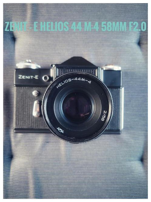 Camera Zenit-E en Helios 44M-4, Audio, Tv en Foto, Fotocamera's Analoog, Zo goed als nieuw, Overige Merken, Ophalen of Verzenden
