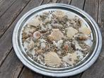 SCHELPEN MET SCHAAL DIA 39,5 CM  NIEUW, Huis en Inrichting, Overige materialen, Schaal, Rond, Nieuw