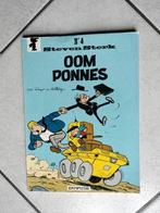 Strip STEVEN STERK 4 - Oom Ponnes, Gelezen, Eén stripboek, Ophalen of Verzenden, Peyo en Walthéry