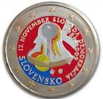 2 euros Slovaquie 2009 Démocratie colorée, Timbres & Monnaies, Monnaies | Europe | Monnaies euro, 2 euros, Slovaquie, Enlèvement ou Envoi