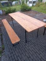 Biertafel met banken, Hobby en Vrije tijd, Feestartikelen, Ophalen