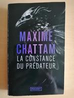 La constance du prédateur de Maxime Chattam, Envoi