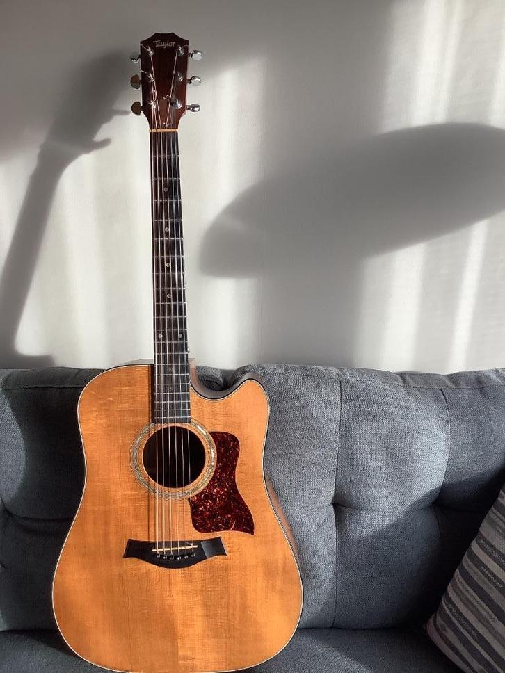 Taylor 710 Ltd, Muziek en Instrumenten, Snaarinstrumenten | Gitaren | Akoestisch, Gebruikt, Western- of Steelstringgitaar, Met (piezo-)element