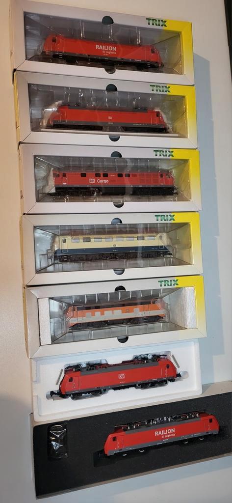 Set van 9 nieuwe locomotieven — 150€ per stuk, beperkte a, Hobby en Vrije tijd, Modeltreinen | H0, Nieuw, Locomotief, Gelijkstroom