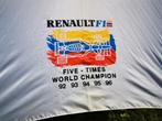 Renault F1 5 x wereld kampioen paraplu zon of regen verzamel, Ophalen of Verzenden, Renault F1, parasol