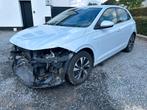 Vw Polo 1.0 benzine *SCHADEWAGEN*, Auto's, Euro 6, Bedrijf, 5 deurs, 59 kW