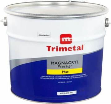 ‼️Peinture LEVIS , TRIMETAL , SIGMA ET SEMIN à prix fou beschikbaar voor biedingen