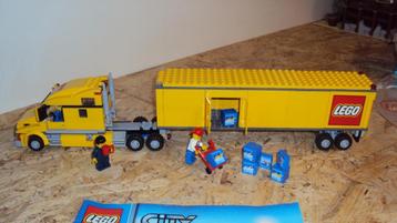 Lego le camion Lego complet avec livrets