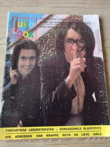 Magazine JUKEBOX 22/6/1969 FLEETWOOD MAC-NICOLE JOSY-PEBBLES