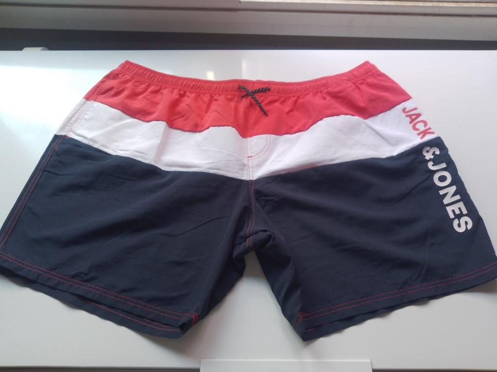 nieuwe zwemshort XXL 2XL (25€) Jack&jones maat 46, Vêtements | Hommes, Enlèvement ou Envoi, Autres couleurs, Short de bain, Autres tailles