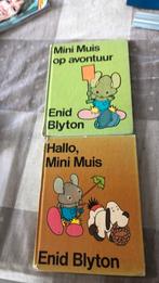 Mini muis op avontuur en hallo mini muis, Garçon ou Fille, Enlèvement, Utilisé, Livre de lecture