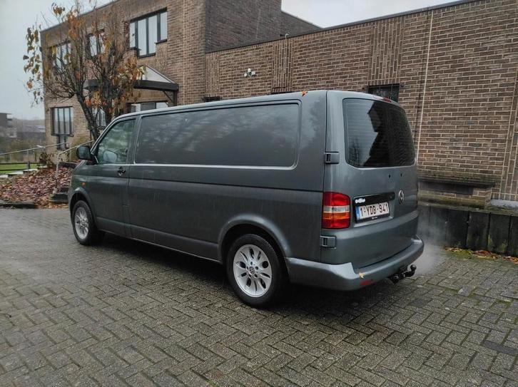 VW T5 - 1.9 tdi - Lang/maxi, Auto's, Volkswagen, Particulier, Transporter, Diesel, Handgeschakeld, Zilver of Grijs, Ophalen