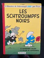 De zwarte smurfen - De vliegende smurf, enz. PEYO 1978, Gelezen, Peyo, Eén stripboek, Ophalen of Verzenden