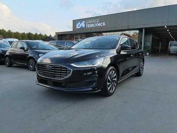 Ford Focus 5d 1.0 i MHEV 125pk Titanium X Camera '24 beschikbaar voor biedingen