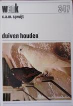 duiven houden, hoenders houden en kweken, huisdier hamster, Ophalen of Verzenden, Gelezen, Vogels